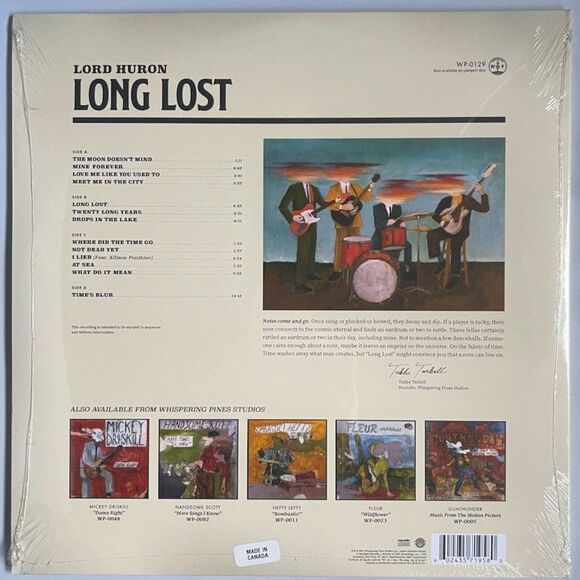 Lord Huron – Long Lost NEW Sealed Double Vinyl, LP, Republic, 2021 Ben Schneider - Picture 3 of 4